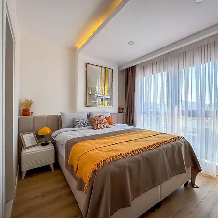 Apartment Qoople Ocean B55 - Spacious 2-bedroom Alanya