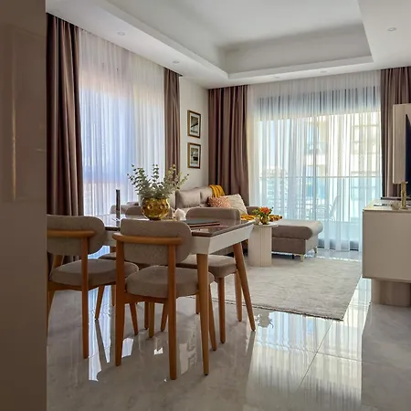 Apartment Qoople Ocean B55 - Spacious 2-bedroom Alanya