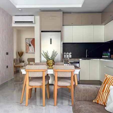 Qoople Ocean B55 - Spacious 2-bedroom Alanya