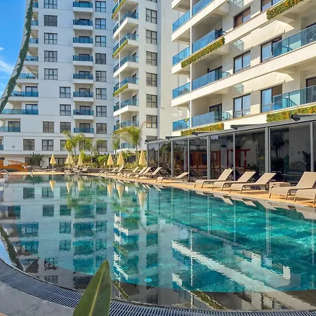 Qoople Ocean B55 - Spacious 2-bedroom Apartment Alanya