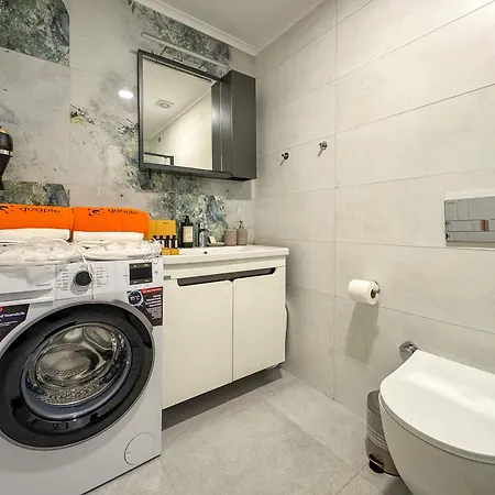 Qoople Ocean B55 - Spacious 2-bedroom Apartment Alanya